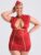 Lovehoney Fantasy Plus Size Frisky Flight Attendant Costume