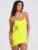 Lovehoney Viva Neon Yellow Hourglass Mini Dress