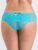 Lovehoney Blue Lace Crotchless Ruffle-Back Panties