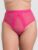 Lovehoney Pink High-Waisted Fishnet Thong