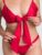 Lovehoney Unwrap Me Red Satin Bra Gift Set