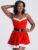 Lovehoney Fantasy Santa Flirty Red Velvet Dress