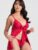 Lovehoney Unwrap Me Red Satin Babydoll Gift Set