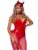 Leg Avenue Red Glitter Devil Headband and Pin-On Long Tail Set