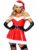 Leg Avenue Wet Look Vinyl Naughty Santa Costume