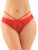 Fantasy Lingerie Bottoms Up Red Open-Back Diamond Thong