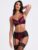 Lovehoney Boudoir Belle Cherry Push-Up Longline Bra Set