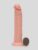 King Cock Elite Dual-Density Remote Control Vibrating Realistic Dildo 8.5 Inch