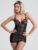 Lovehoney Entice Me Black Lace Dress