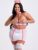 Lovehoney Fantasy Plus Size Racy Open-Cup Nurse Costume