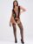 Lovehoney Black Fencenet Crotchless Bodystocking