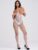 Lovehoney Treasure Chest White Fishnet and Lace Crotchless Bodystocking