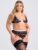 Lovehoney Plus Size Lustrous Lace Black Bra