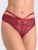 Lovehoney Late Night Liaison Wine Crotchless Thong