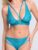 Lovehoney Late Night Liaison Ocean Blue Crotchless Lace Bra Set