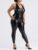 Lovehoney Plus Size Fierce Leather Look Lace-Up Black Catsuit