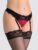 Lovehoney Boudoir Belle Cherry Garter Thong