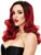 XGen Red Wavy Wig