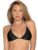 Escante Black Rhinestone Halterneck Bra Top